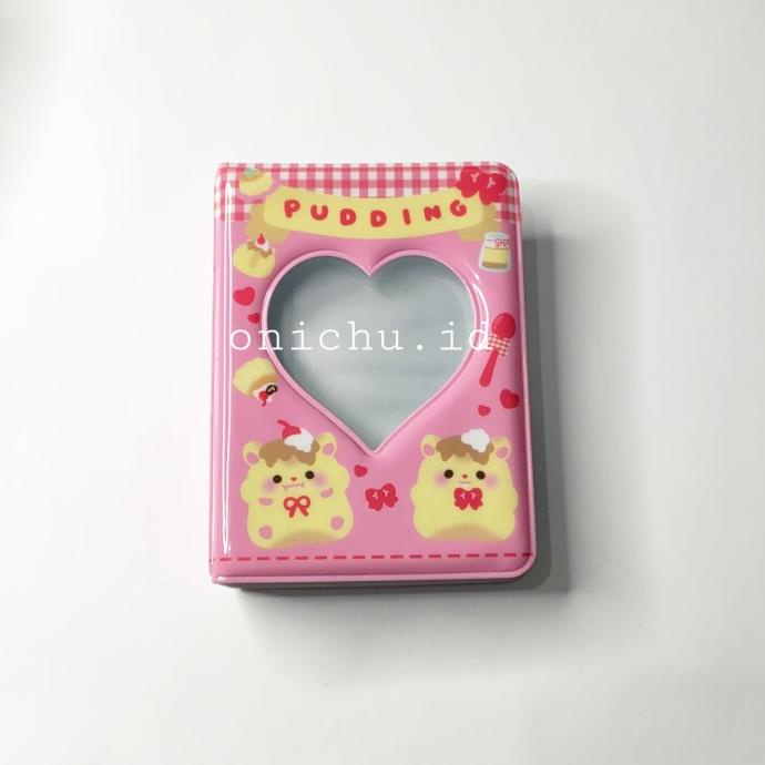 

Office & Stationery | Document Organizer | Mini Collect Book 1P 40 Slot Binder Photocard Album Tempat Pc Kolbuk | Best Seller
