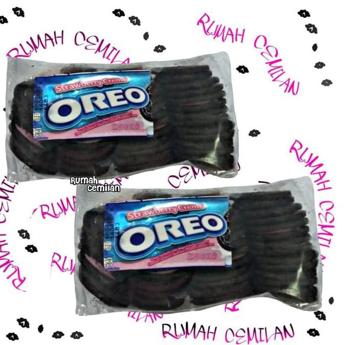 

LENGKAP OREO STRAWBERRY 250GR /SNACK ORI KILOAN