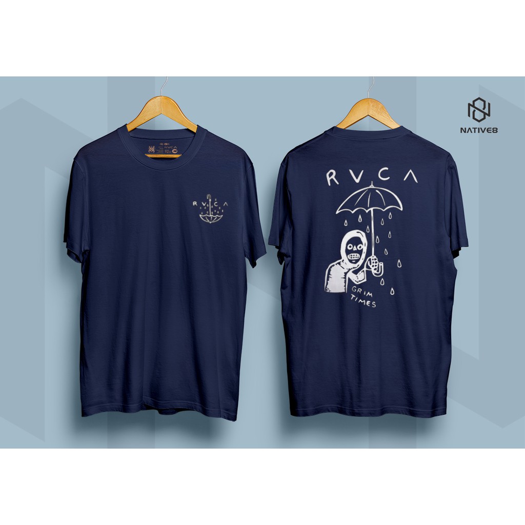  KAOS SKATE RVCA MONSTER BEST SELLER Shopee Indonesia