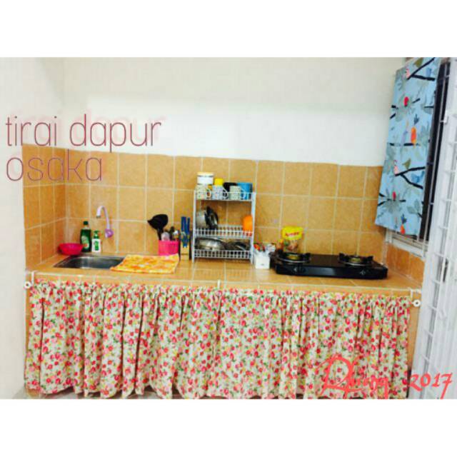 48 Info Penting Gorden Kolong Dapur Waterproof 