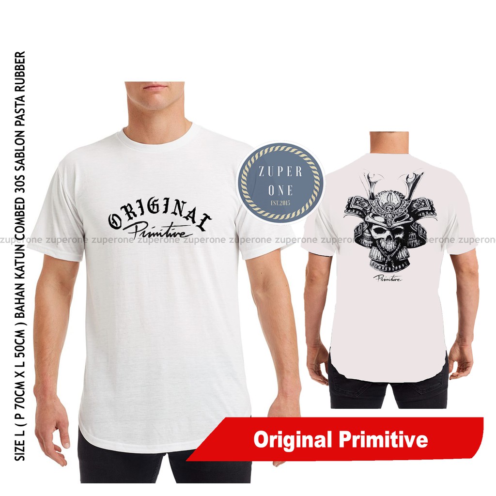  Kaos  distro keren  original primitive distro zuperone 