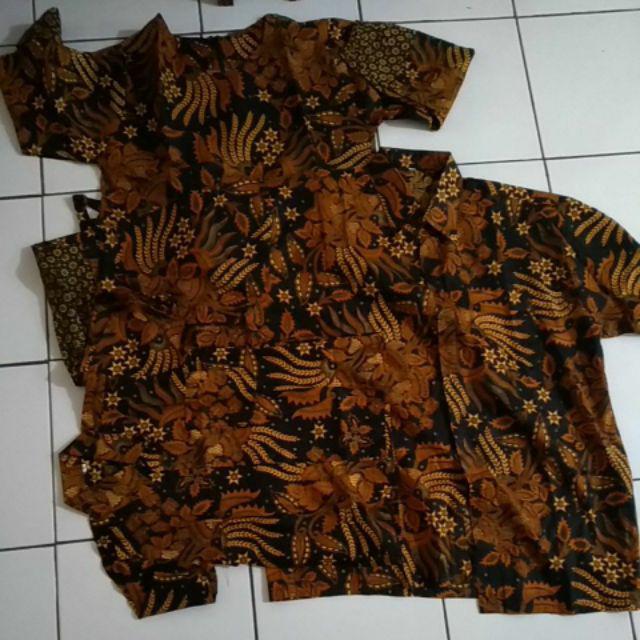 Maura Couple - Sania Ruffle Batik Couple Ori Ndoro Jowi Dnt Garansi Termurah