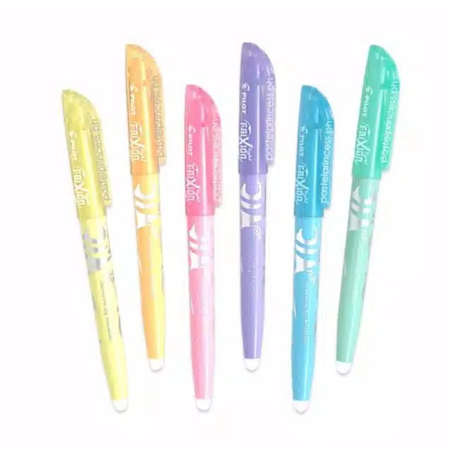 

Highlighter Hapus Pastel / Erasable Highlighter / Stabilo Frixion