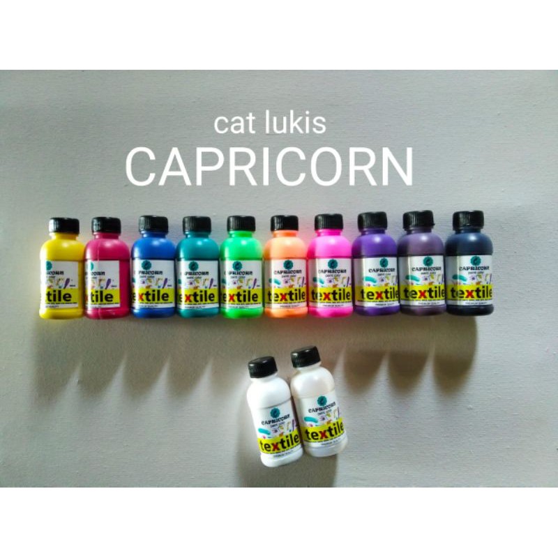 

Cat Textile Capricorn/ Paket 12 Warna (50ml)