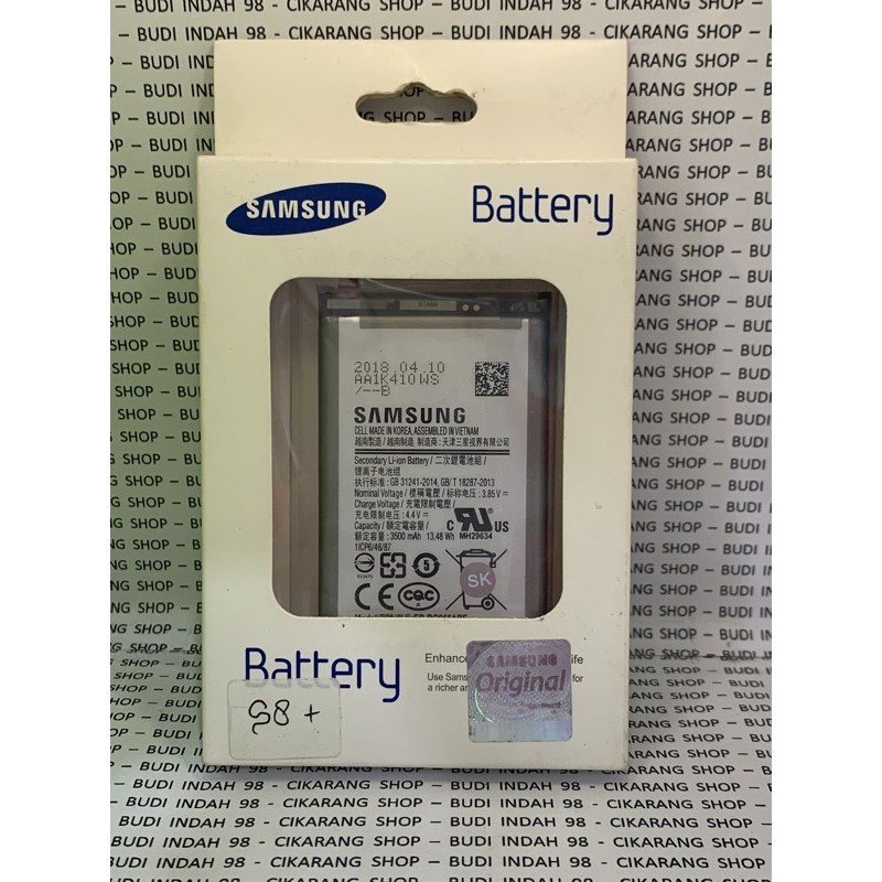 Samsung S8+ / S8 Plus Original SEIN baterai batere battery batre Ori 100