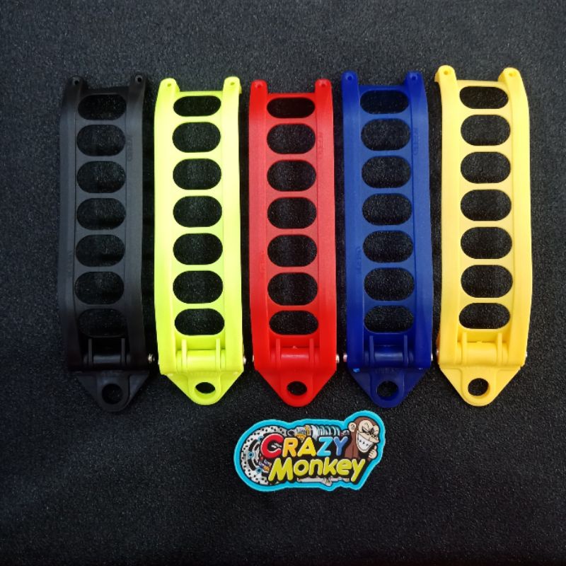 breket knalpot acerbis 2tak klem knalpot