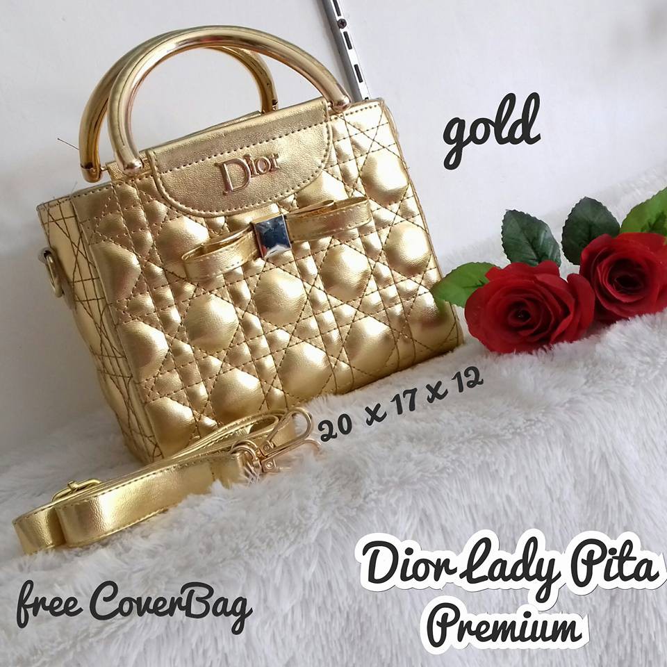 Tas Murah - Dior Lady Pita Premium