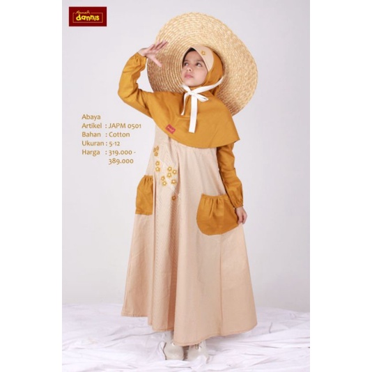Abaya Dannis Anak Terbaru JAPM0501