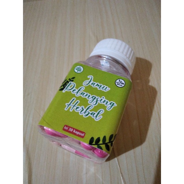 PINKY KAPSUL ORIGINAL | Jamu Herbal Pelangsing Kapsul Pink | Pelangsing kapsul pink
