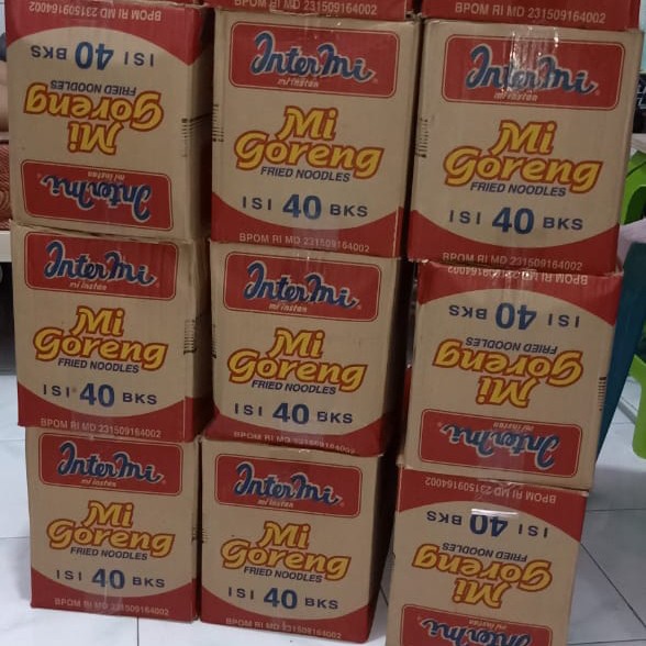 

Intermi Mie Goreng Instan satu karton (isi 40 pcs)