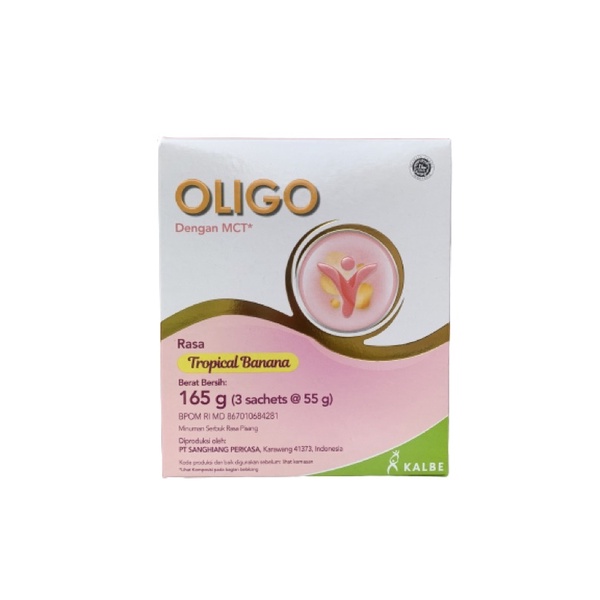 

OLIGO - Nutrisi khusus pasien pasca bedah disgestif