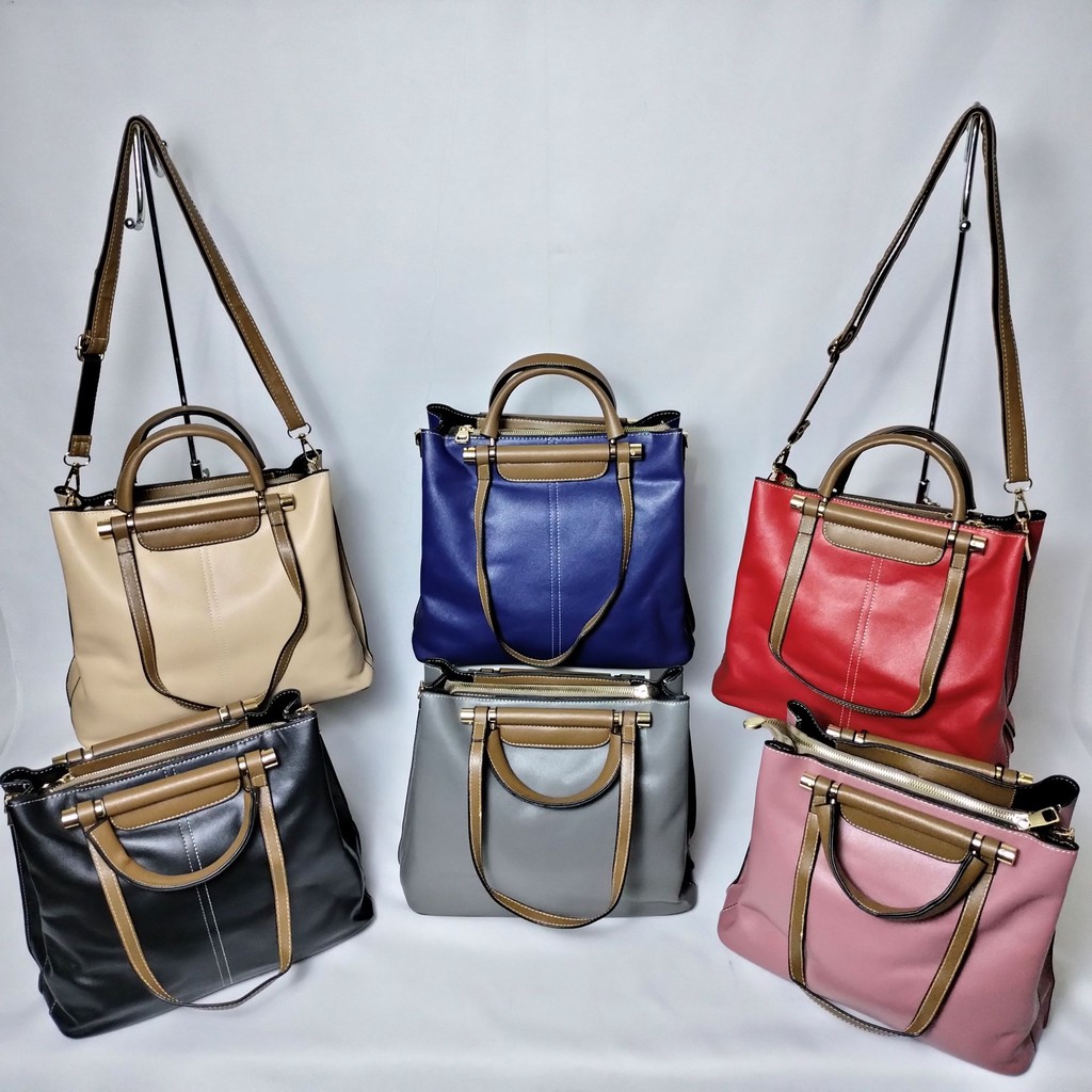 Sale! Tas Selempang Jinjing Wanita Import 8619 Ukuran Besar Tote Bag