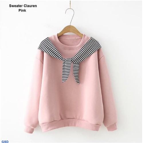 sweater hoodie wanita shopee