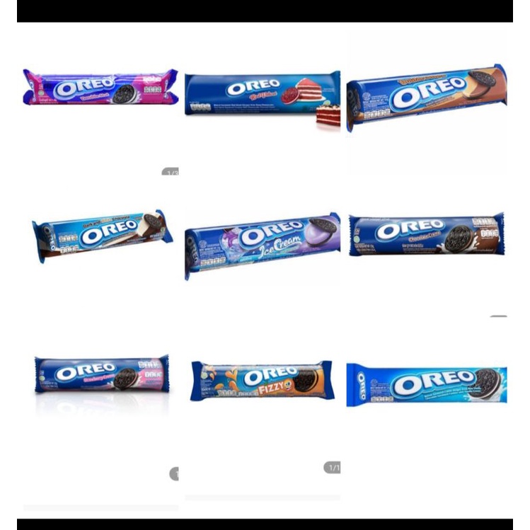 

OREO SANDWICH 133 G ALL VARIANT