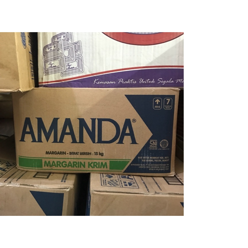 

Amanda Krim - Mentega Kuning Amanda Krim 15kg - Gosend/Grab Only
