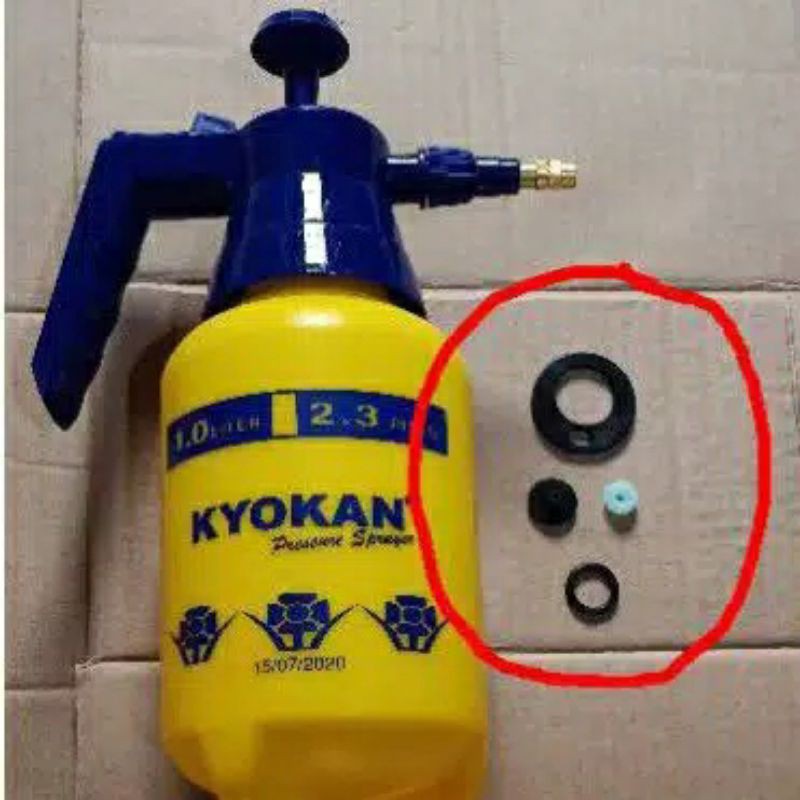 karet seal semprotan kyokan 2liter