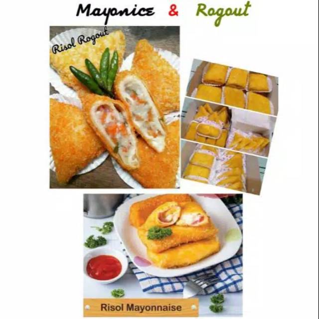 

Risol Mayonaise dan Rogout