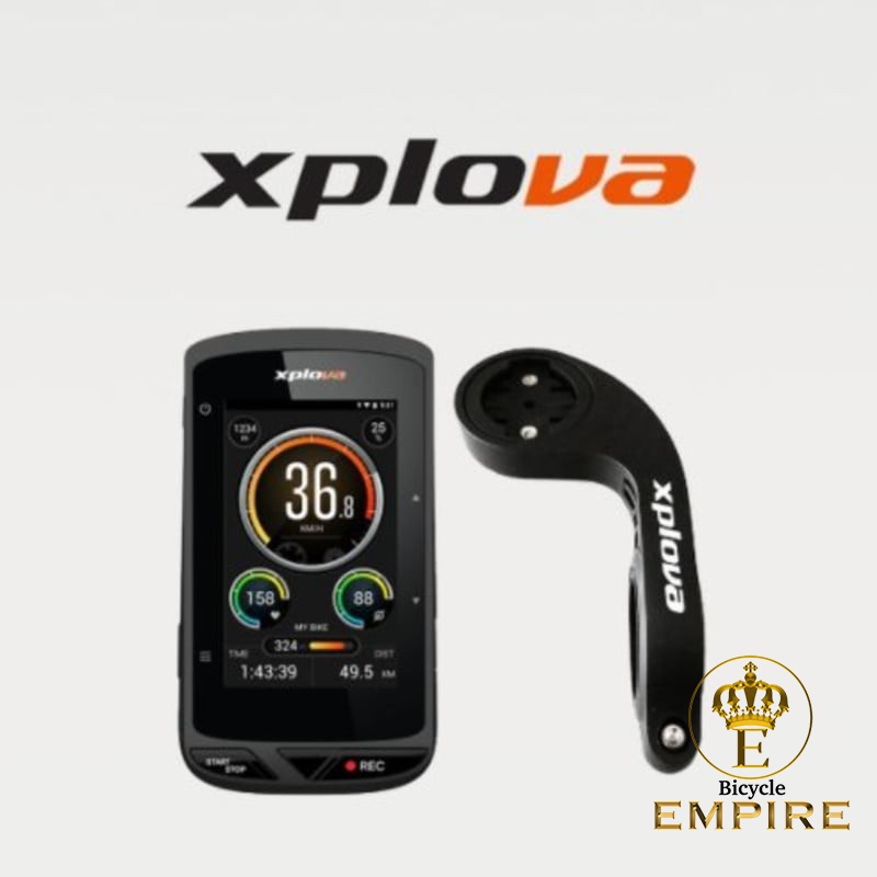 Magene Xplova X5 Evo Speed Cycling GPS Computer Barfly Sepeda Roadbike Bicycle Empire