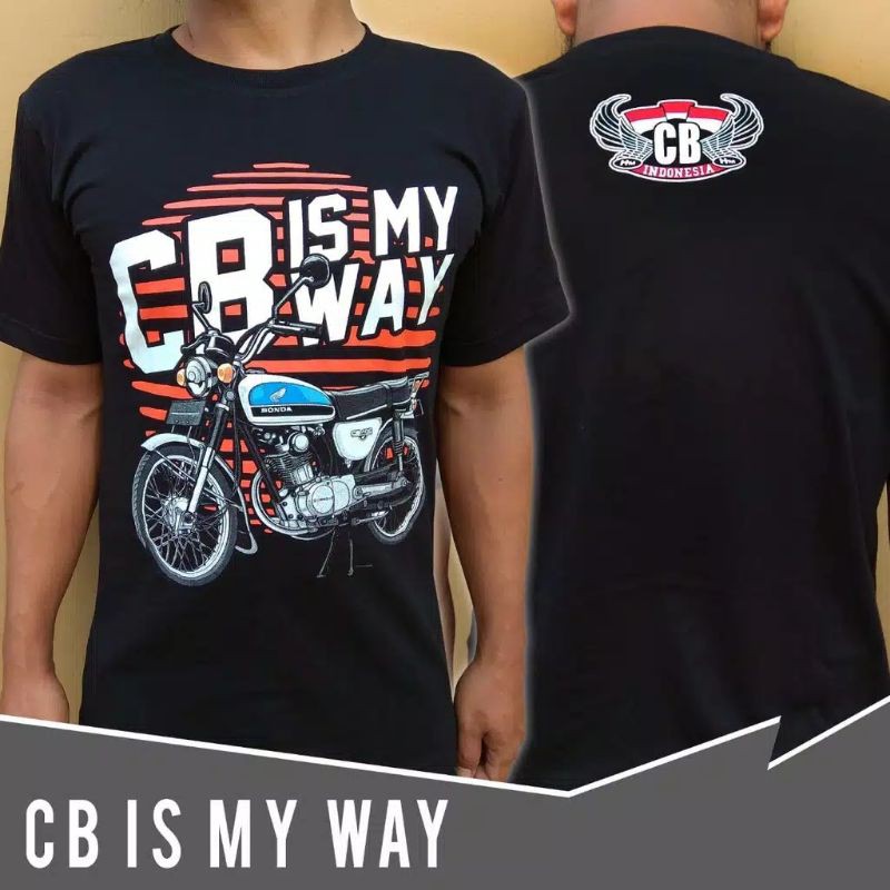 Jual Kaos Honda Cb Indonesia Kaos Honda Gl Kaos Honda Gank Bonus