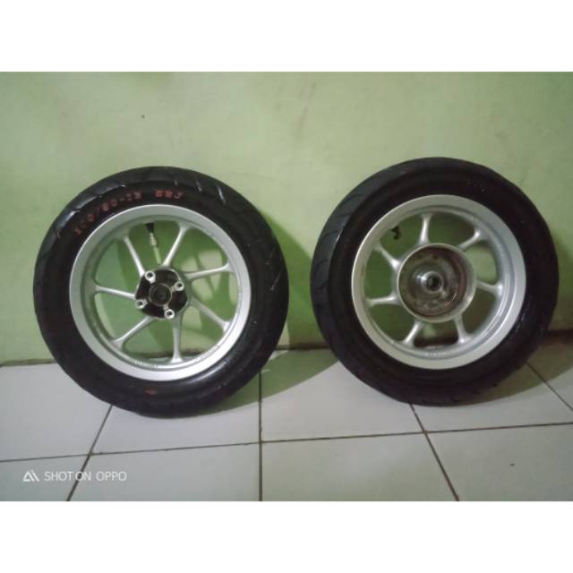 Pelek Scoopy fi ring 12