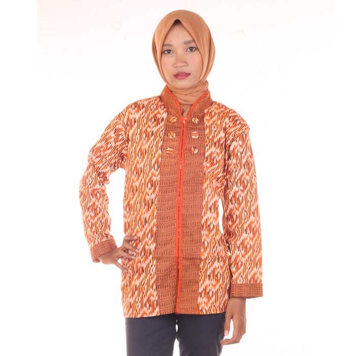 Blus Batik Feby