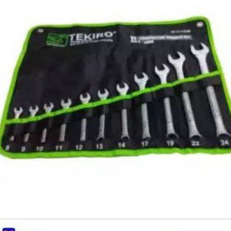 kunci Ring Pas 1 set 11 pcs( 8-24 tekiro)