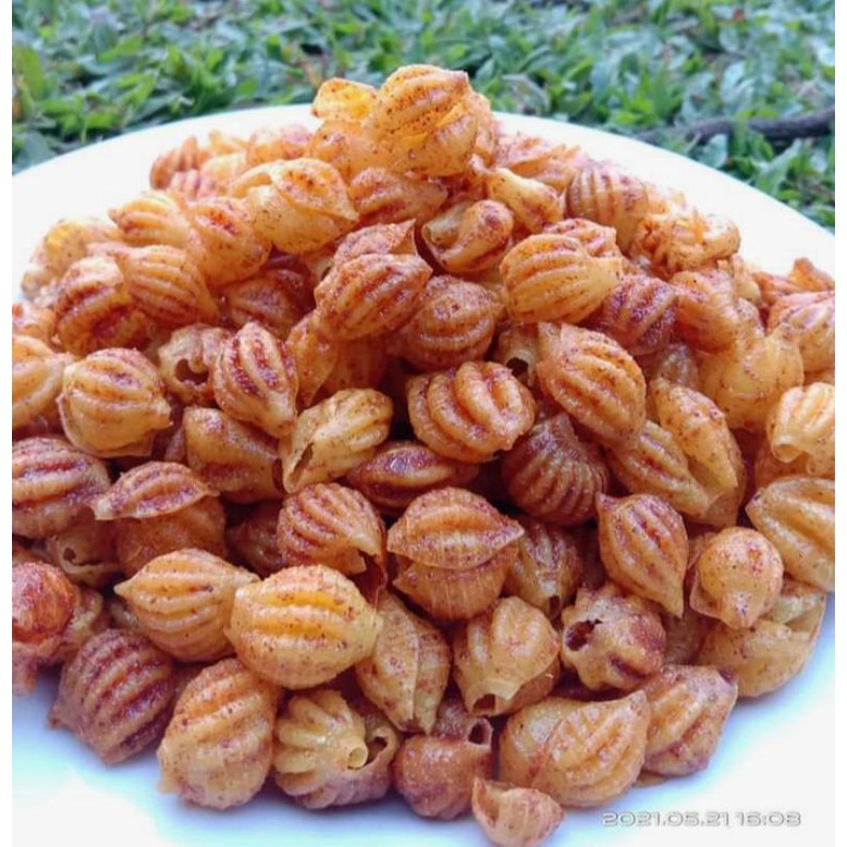 

makaroni kerang daun jeruk