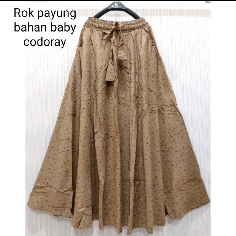 ROK PAYUNG ROK JUMBO WANITA ROK PANJANG WANITA ROK PREMIUM ROK CODORAY