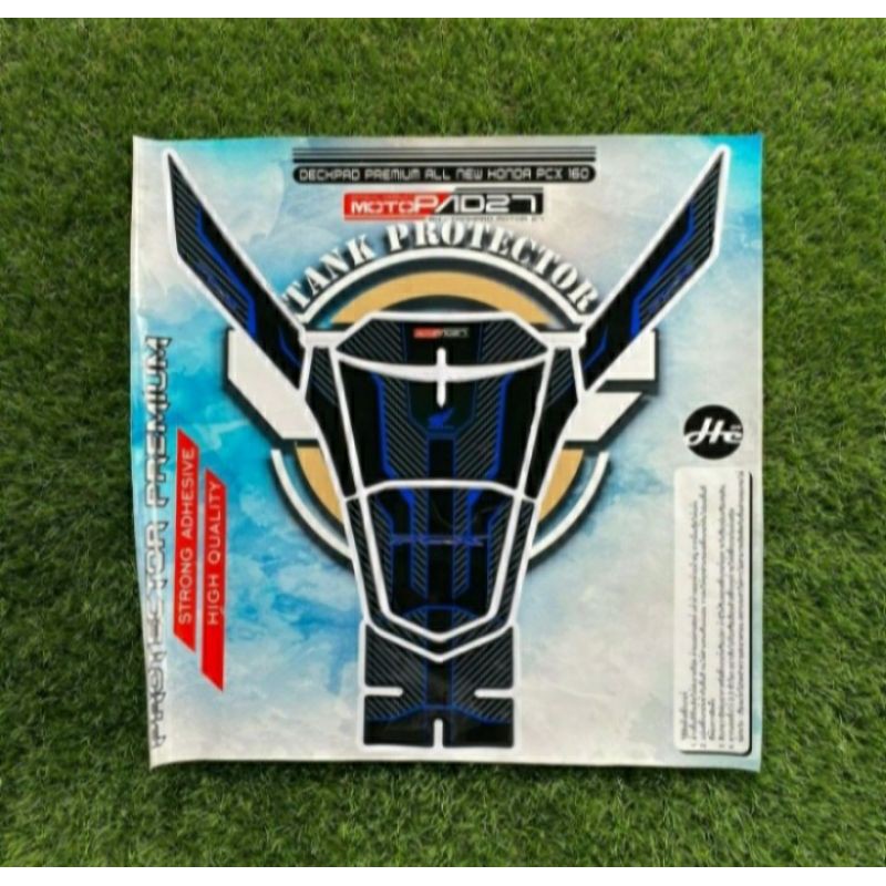 Stiker Sticker Resin Timbul Tankpad Deckpad All New Pcx 160 2021 - 2022 Premium