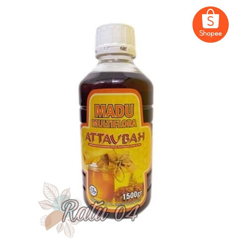 

Madu MULTIFORA ATTAUBAH 1500 gr | Madu Manis Murni Asli