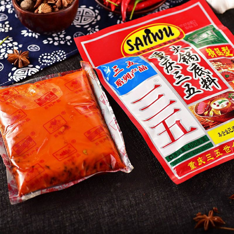 

Hotpot seasoning SANWU / 三五 重庆火锅底料