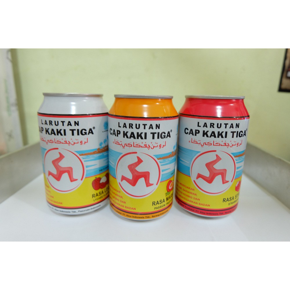 

LARUTAN CAP KAKI TIGA KALENG 320 ML