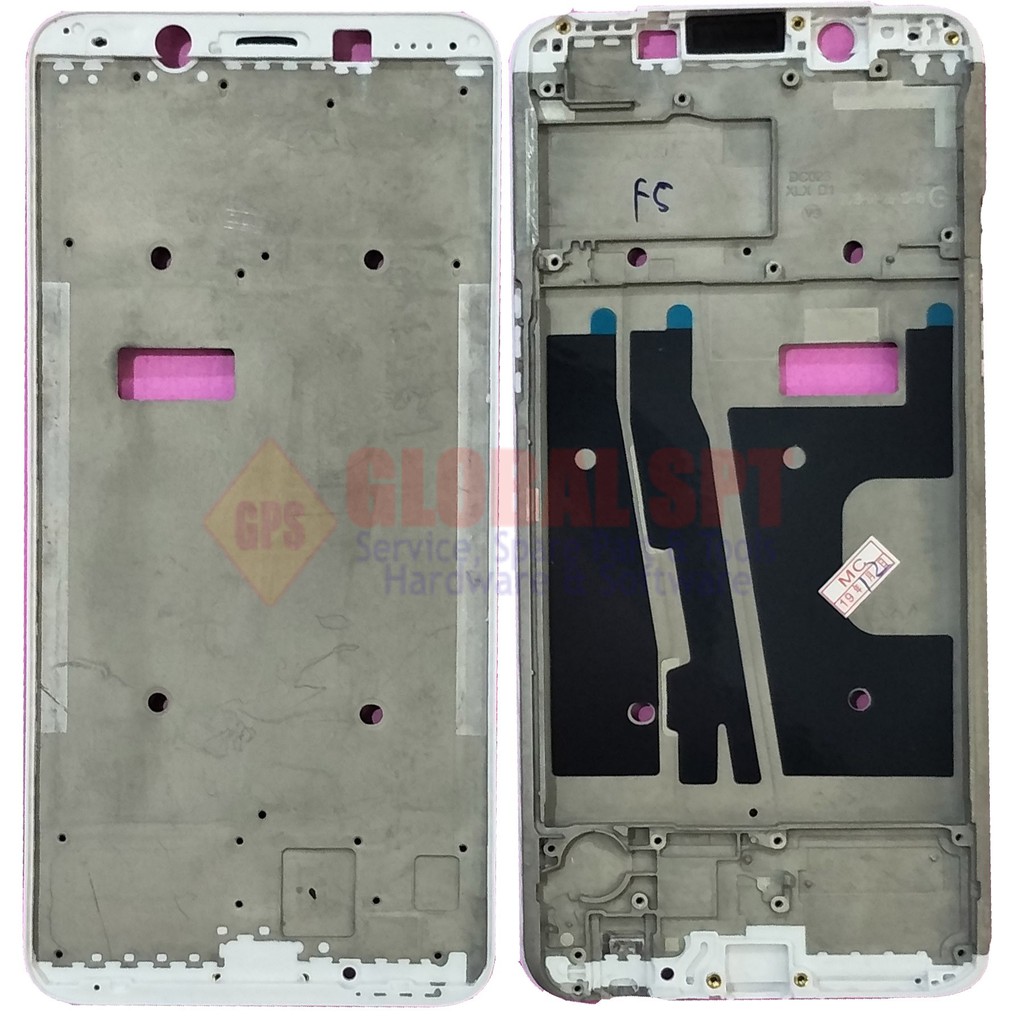 FRAME OPPO F5 / BEZEL MIDLE / TATAKAN LCD / TULANG TENGAH OPPO F5