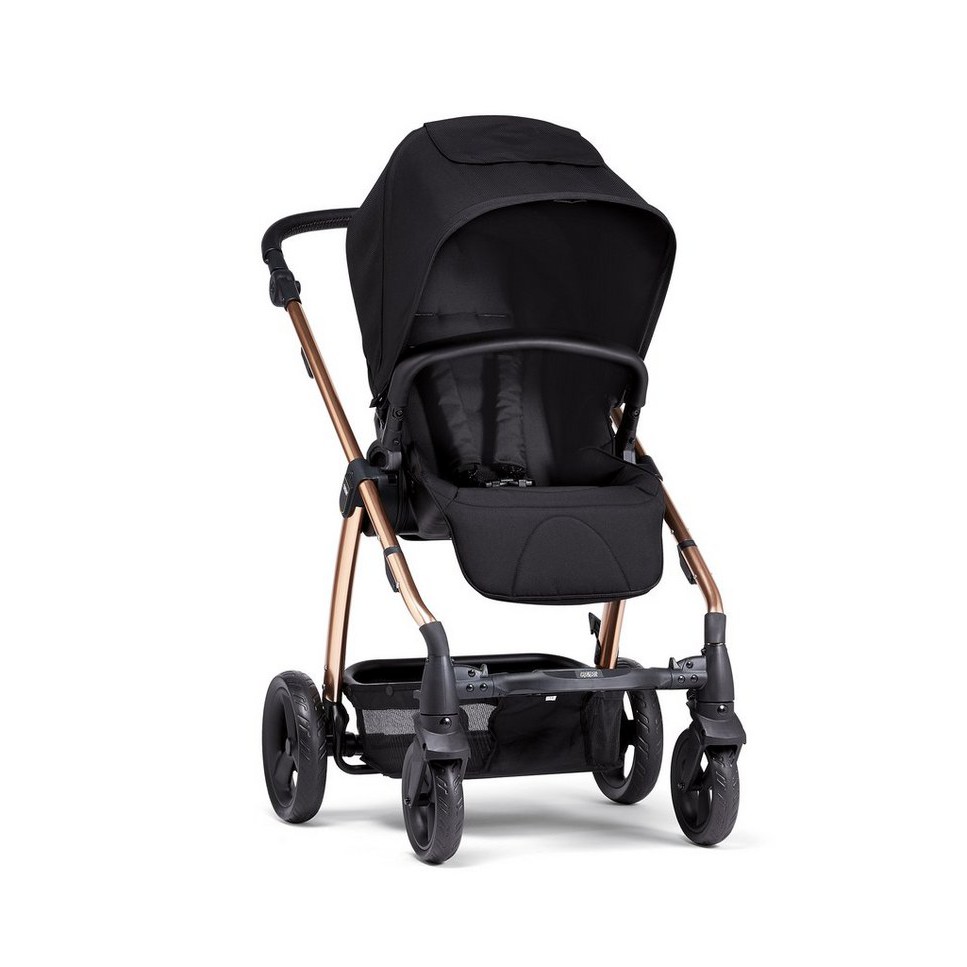 Stroller Mamas Papas Sola2 Rose Gold + Basinet