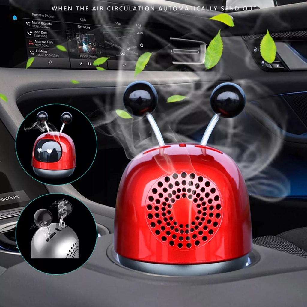 Pengharum mobil parfum mobil mewah,aksesoris mobil Pewangi dan Pengharum Mobil Ruangan Bentuk Robot