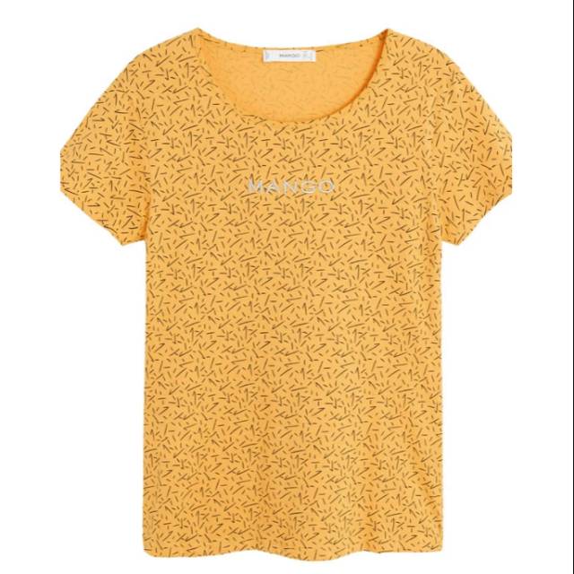 Mango kaos cewek original