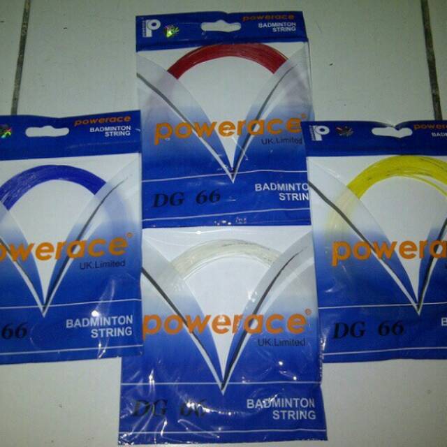 Senar badminton powerace dg 66  original