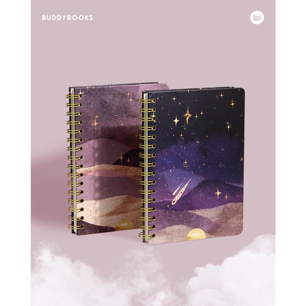 

Notebook Planner Agenda Journal Catatan Undated Planner by Buddybooks Series 3