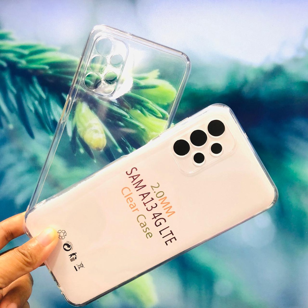 CLEAR CASE 2MM Sam Hp terlaris di kota2 besar S22 S22 plus S22 ultra SAM A13 4G LTE