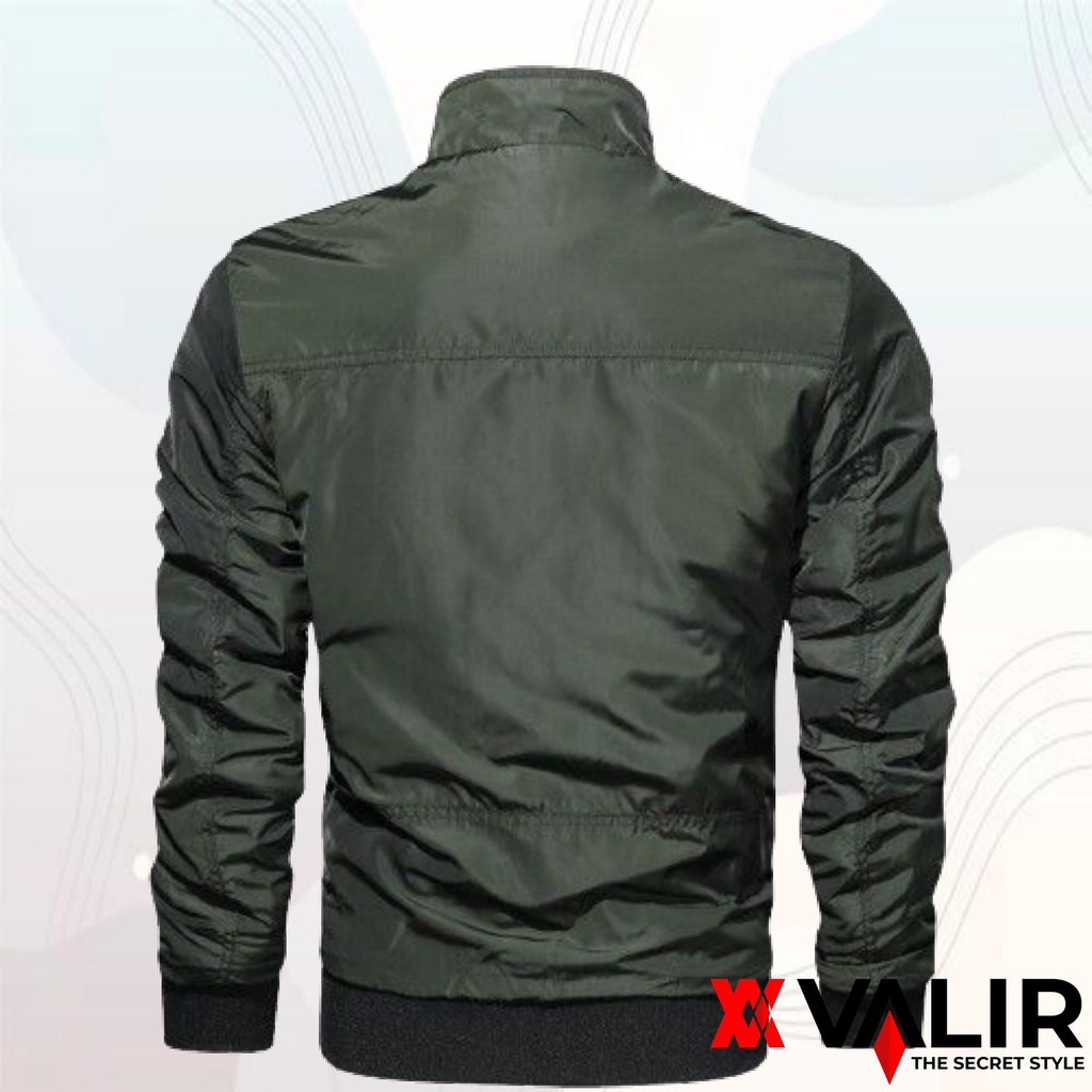 Valir  NOISE Jaket Pria Valir Terbaru M-XXL Jaket Nyaman Anti Gerah M-XXL