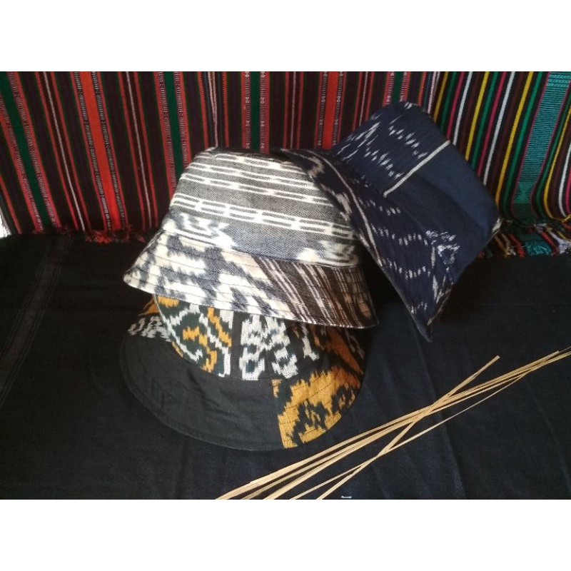 Topi Tenun / Bucket Hats