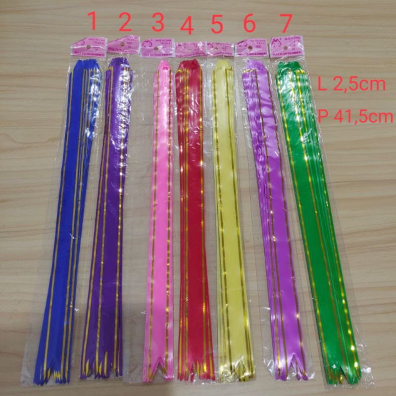 

Pita Serut Size 23 Bungkus Kado Pita / Hiasan Packingan Kado Pita