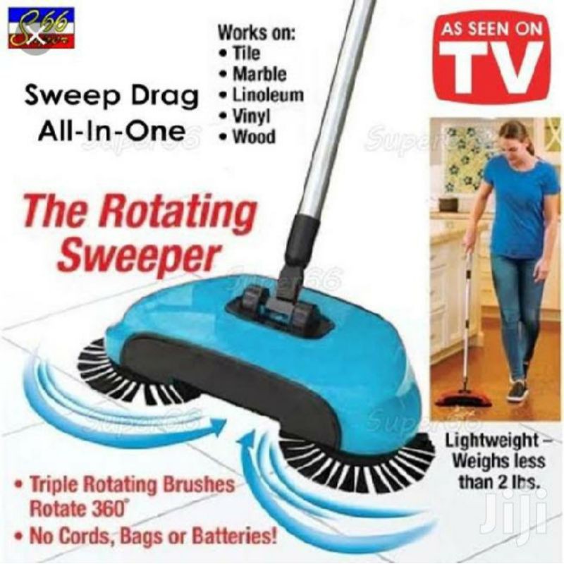 SUPER BROOM SWEEP DRAG