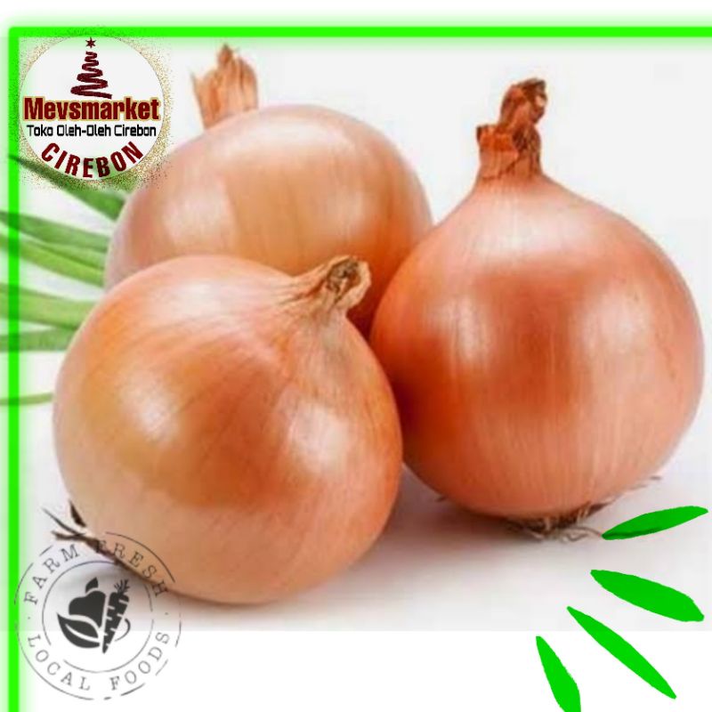 

Bawang Bombay Conventional 500 gram (Mevsmarketcirebon)