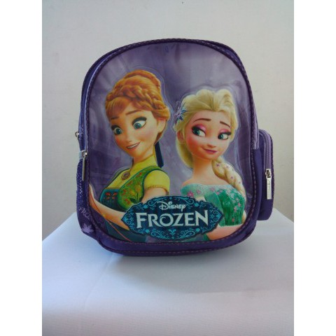 d'groove Ransel anak Frozen kecil - Ungu