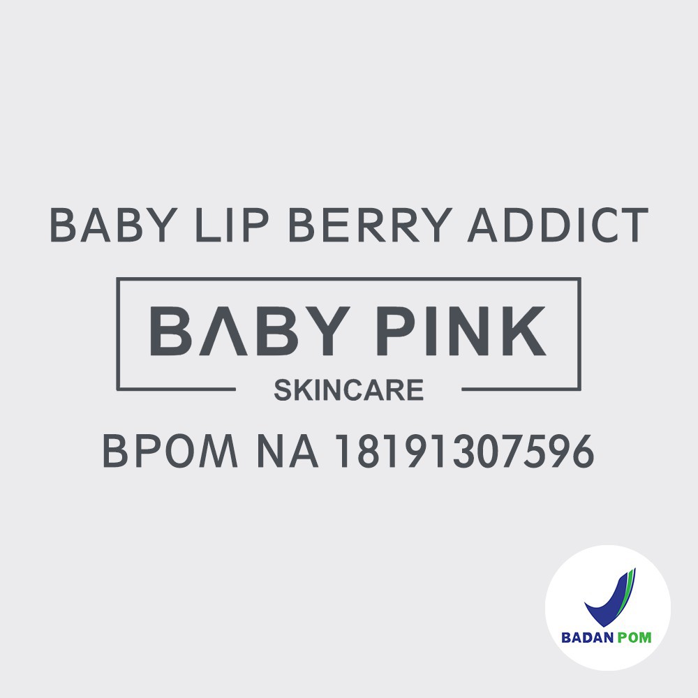 Glowing Day Cream &amp; Soothing Gel &amp; Babylip Berry Addict Baby Pink Skincare Original BPOM