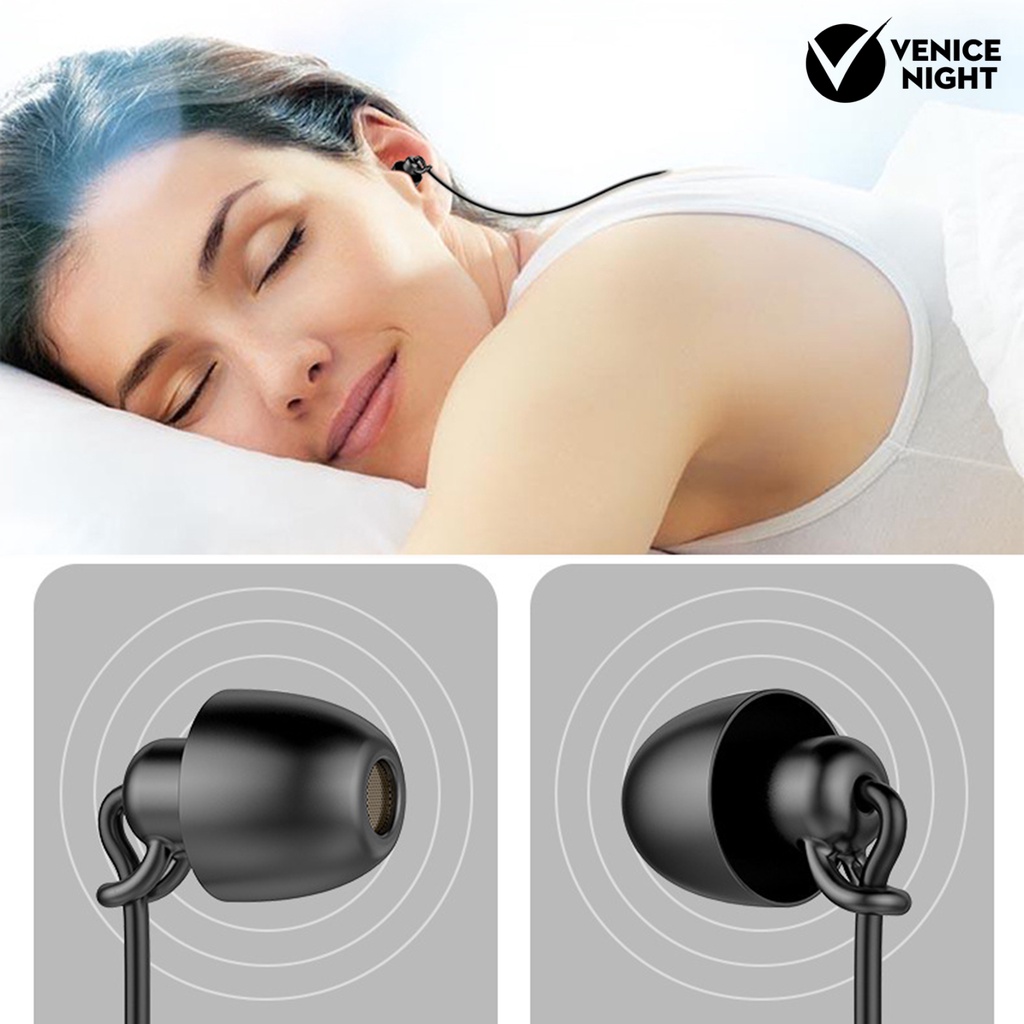 (VNEP) (Berkabel) S360 Earphone In ear Bass Anti Bising Untuk Olahraga / Lari