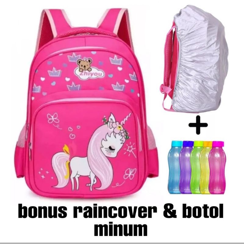tas anak perempuan - tas kuda pony - tas ransel anak - tas sekolah anak - tas ransel anak perempuan