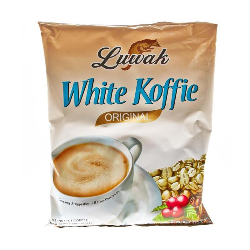 Luwak White Coffe 1 Renceng