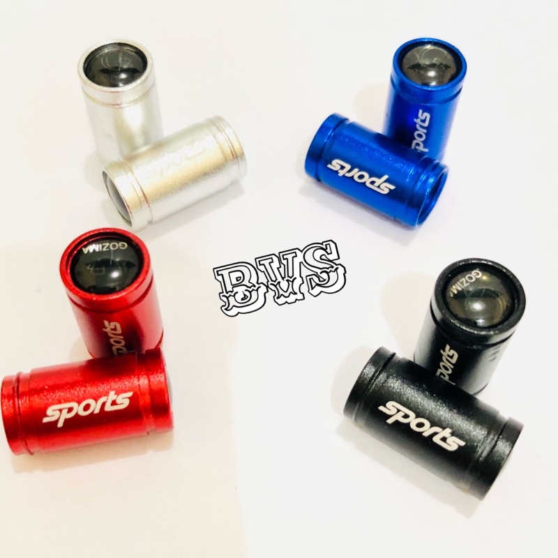 Tutup Pentil Ban Motor - Mobil Full CNC Sport Model Universal